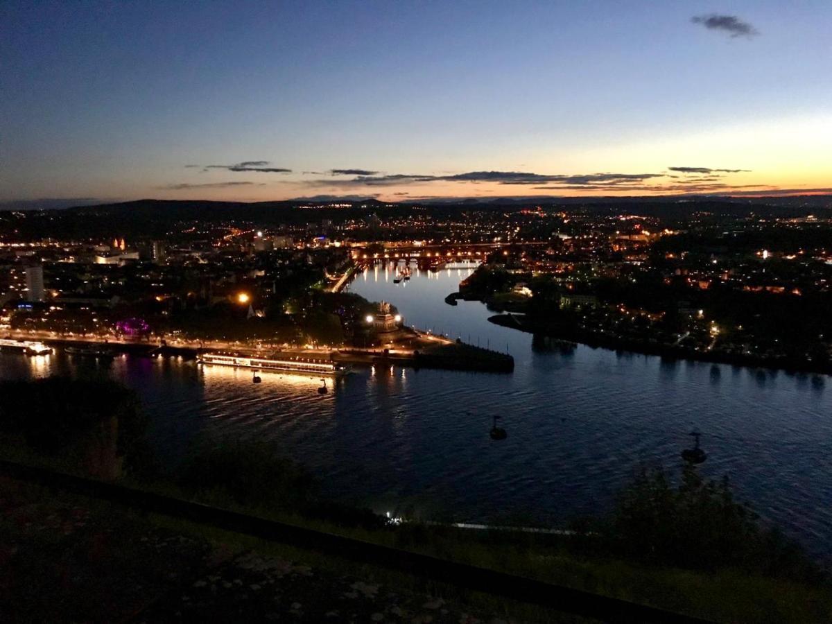 Ferienwohnung Auf Der Moselhoehe - Naehe Koblenz Und Cochem Dieblich Eksteriør bilde