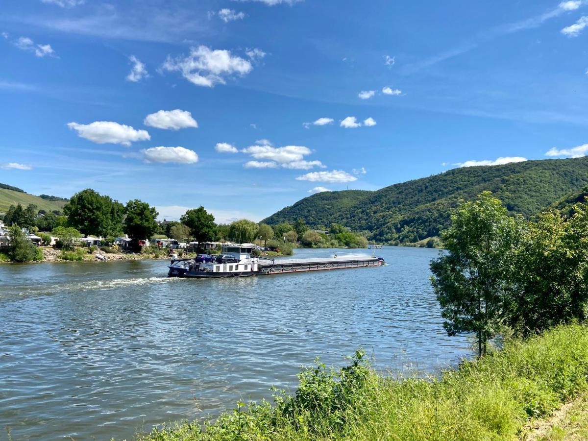 Ferienwohnung Auf Der Moselhoehe - Naehe Koblenz Und Cochem Dieblich Eksteriør bilde