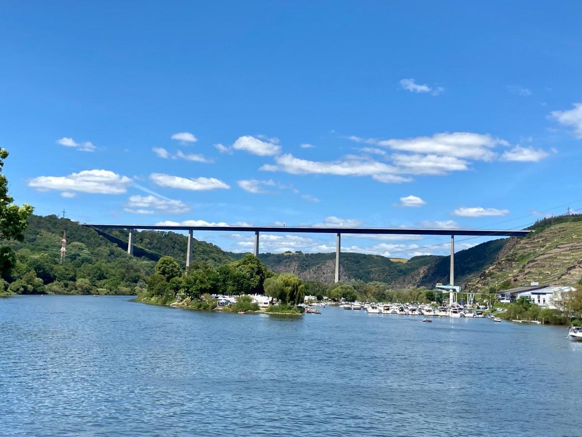 Ferienwohnung Auf Der Moselhoehe - Naehe Koblenz Und Cochem Dieblich Eksteriør bilde