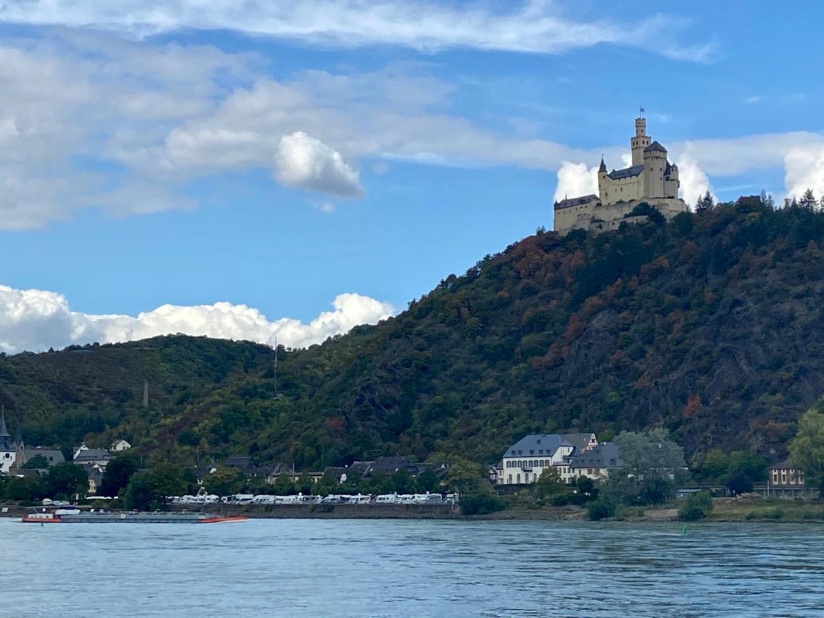 Ferienwohnung Auf Der Moselhoehe - Naehe Koblenz Und Cochem Dieblich Eksteriør bilde