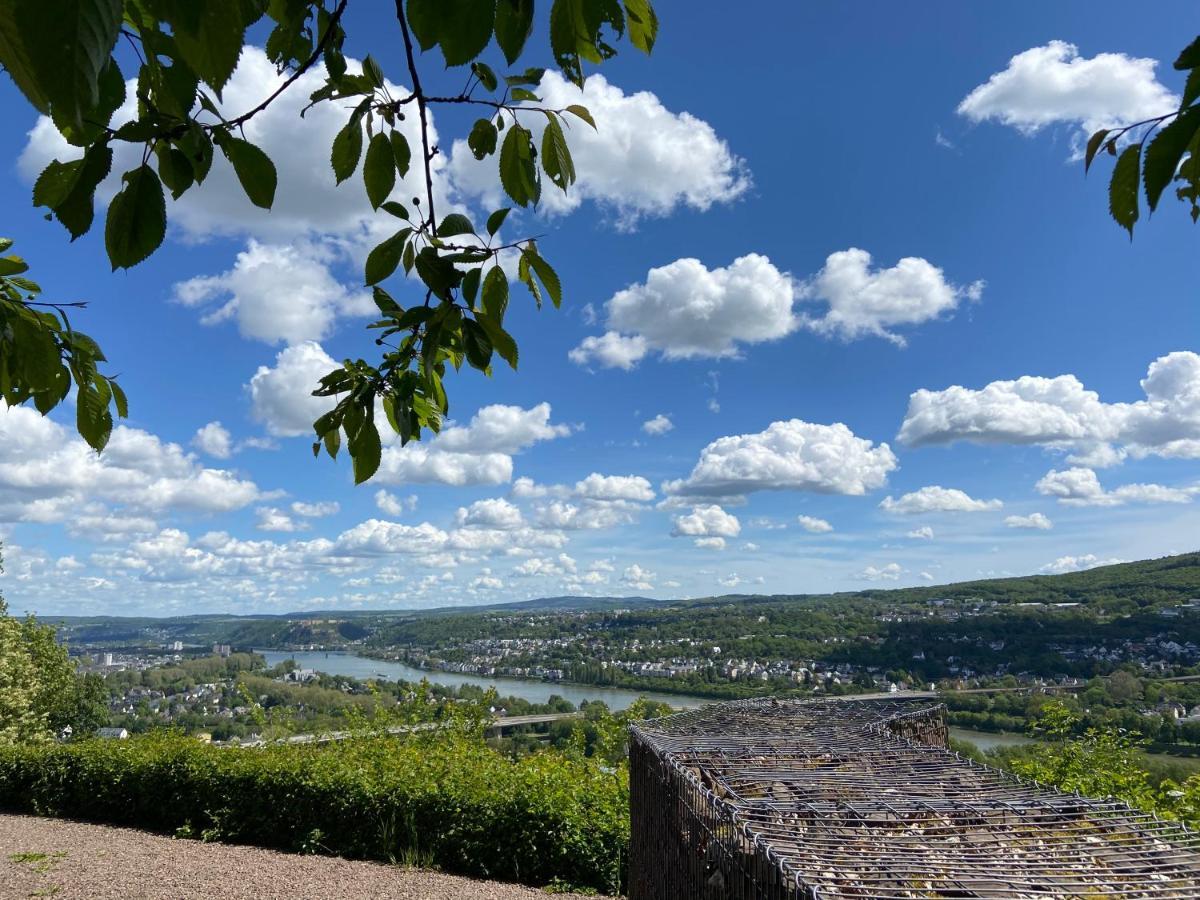Ferienwohnung Auf Der Moselhoehe - Naehe Koblenz Und Cochem Dieblich Eksteriør bilde