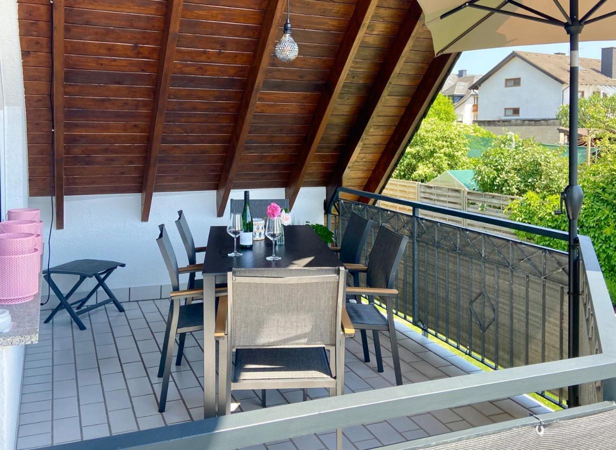 Ferienwohnung Auf Der Moselhoehe - Naehe Koblenz Und Cochem Dieblich Eksteriør bilde