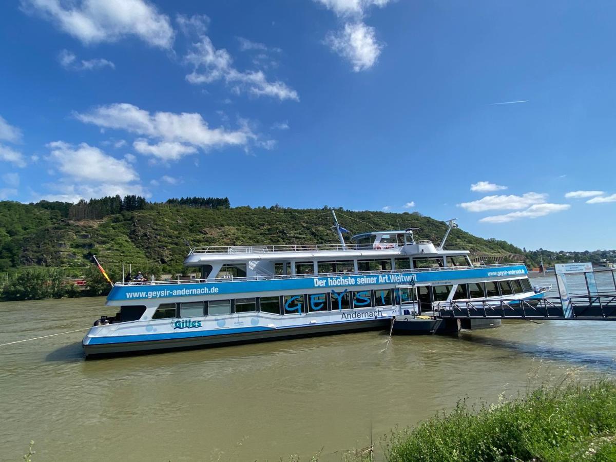 Ferienwohnung Auf Der Moselhoehe - Naehe Koblenz Und Cochem Dieblich Eksteriør bilde