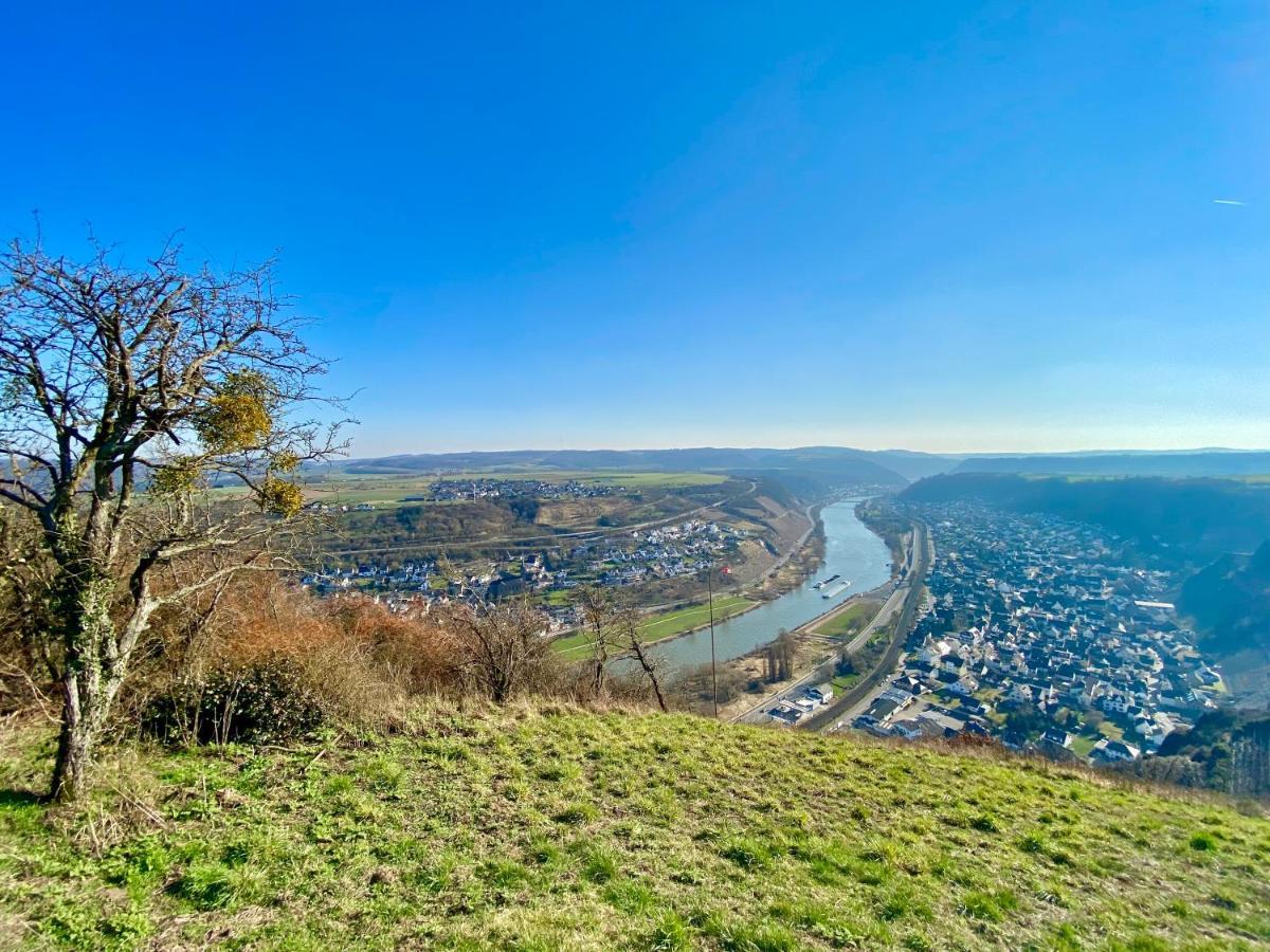 Ferienwohnung Auf Der Moselhoehe - Naehe Koblenz Und Cochem Dieblich Eksteriør bilde