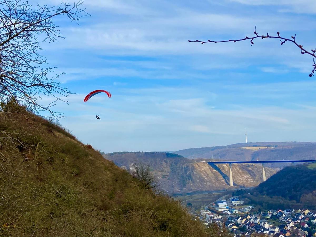 Ferienwohnung Auf Der Moselhoehe - Naehe Koblenz Und Cochem Dieblich Eksteriør bilde