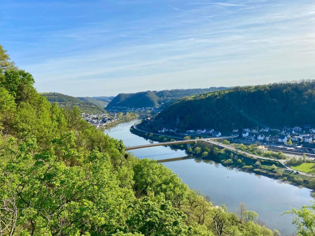 Ferienwohnung Auf Der Moselhoehe - Naehe Koblenz Und Cochem Dieblich Eksteriør bilde