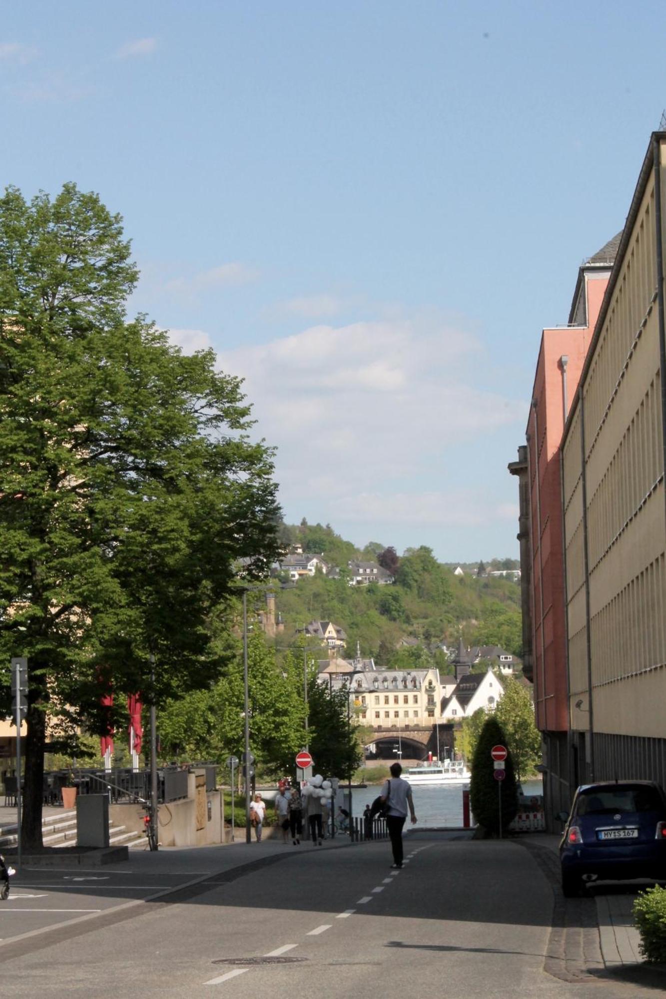 Ferienwohnung Auf Der Moselhoehe - Naehe Koblenz Und Cochem Dieblich Eksteriør bilde