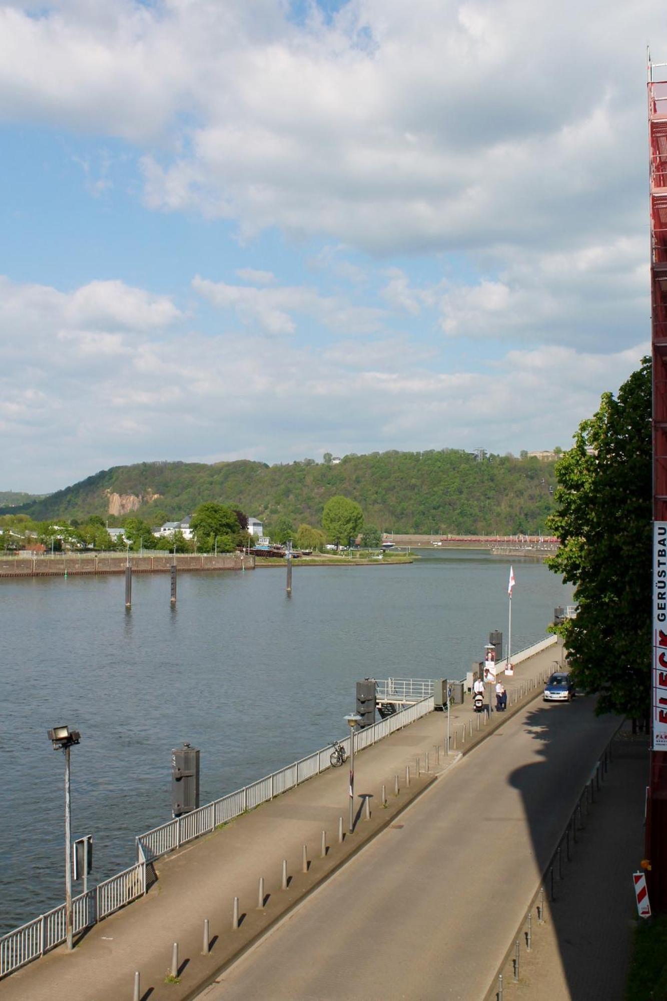 Ferienwohnung Auf Der Moselhoehe - Naehe Koblenz Und Cochem Dieblich Eksteriør bilde
