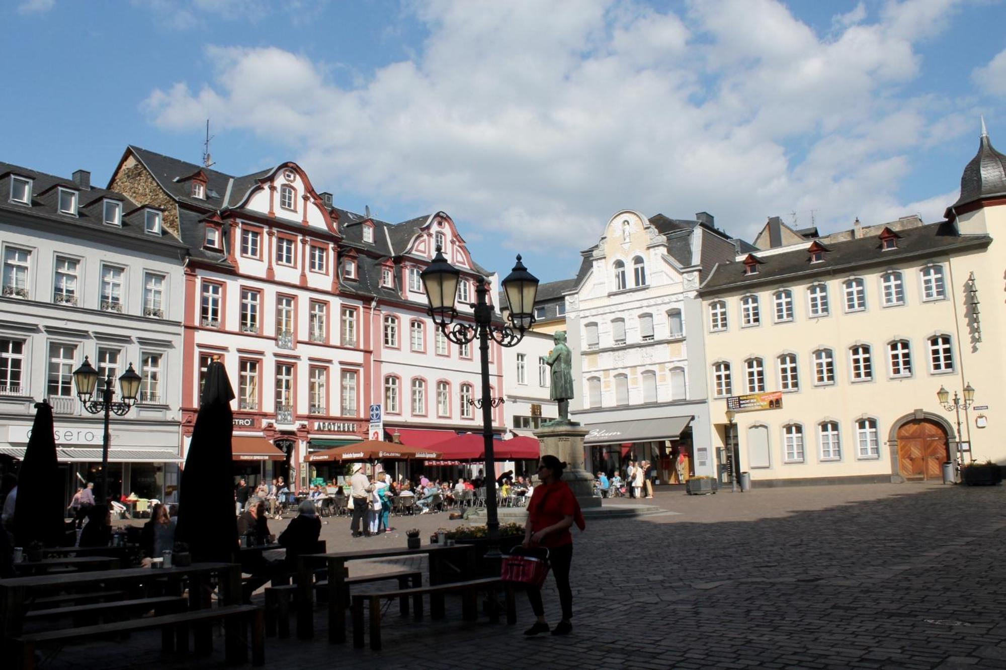 Ferienwohnung Auf Der Moselhoehe - Naehe Koblenz Und Cochem Dieblich Eksteriør bilde