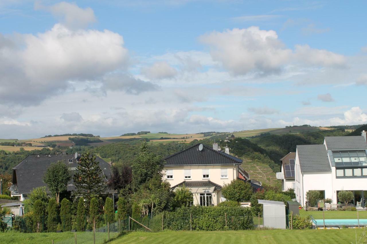 Ferienwohnung Auf Der Moselhoehe - Naehe Koblenz Und Cochem Dieblich Eksteriør bilde