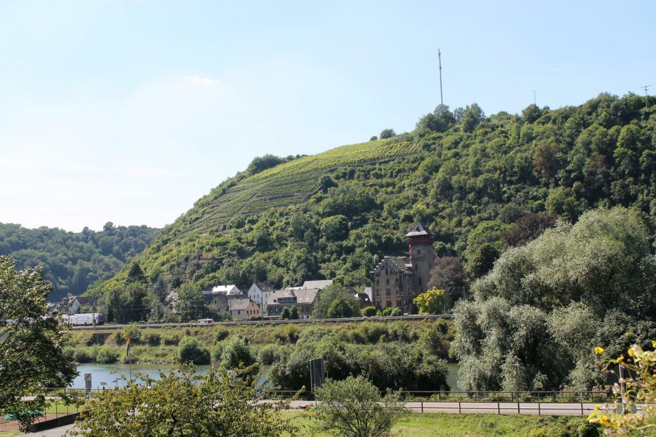 Ferienwohnung Auf Der Moselhoehe - Naehe Koblenz Und Cochem Dieblich Eksteriør bilde