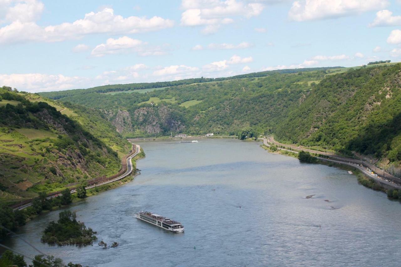 Ferienwohnung Auf Der Moselhoehe - Naehe Koblenz Und Cochem Dieblich Eksteriør bilde