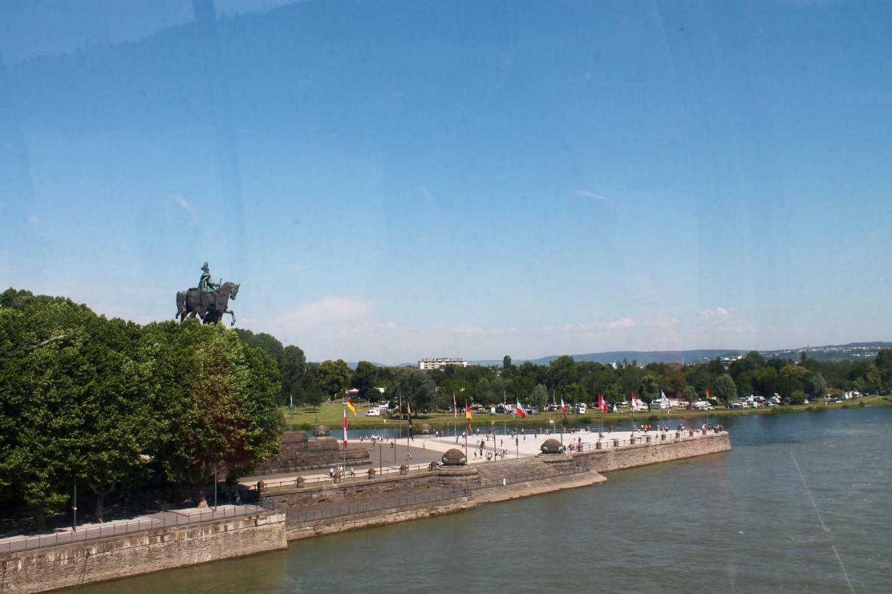 Ferienwohnung Auf Der Moselhoehe - Naehe Koblenz Und Cochem Dieblich Eksteriør bilde